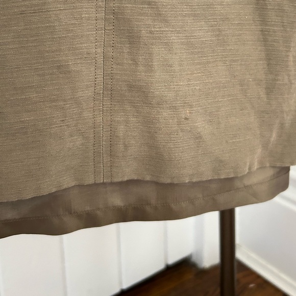 Vintage Silk Linen Blend Dress - Picture 7 of 7